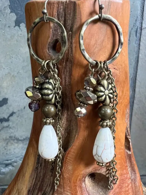 Mirabella Flower Earrings