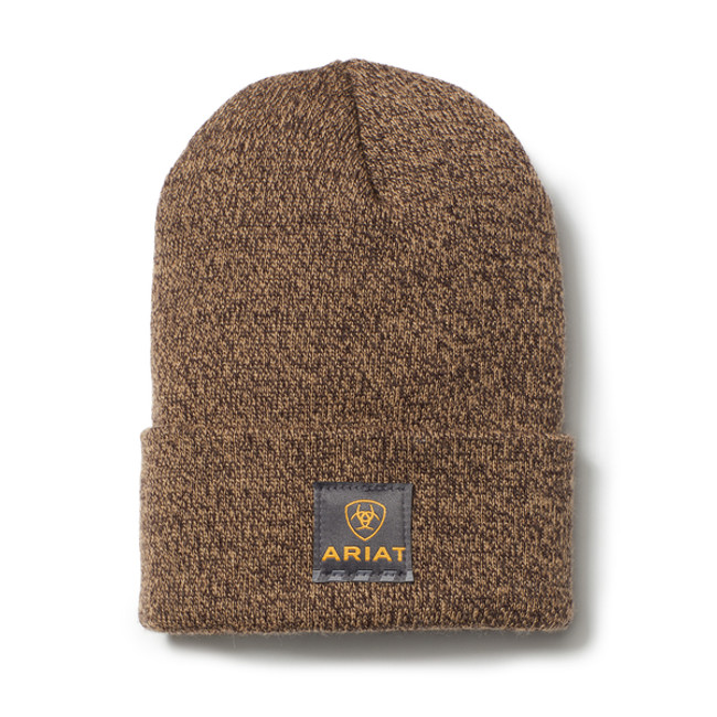 Men's Rebar Watch Cap Brown/Sandstone