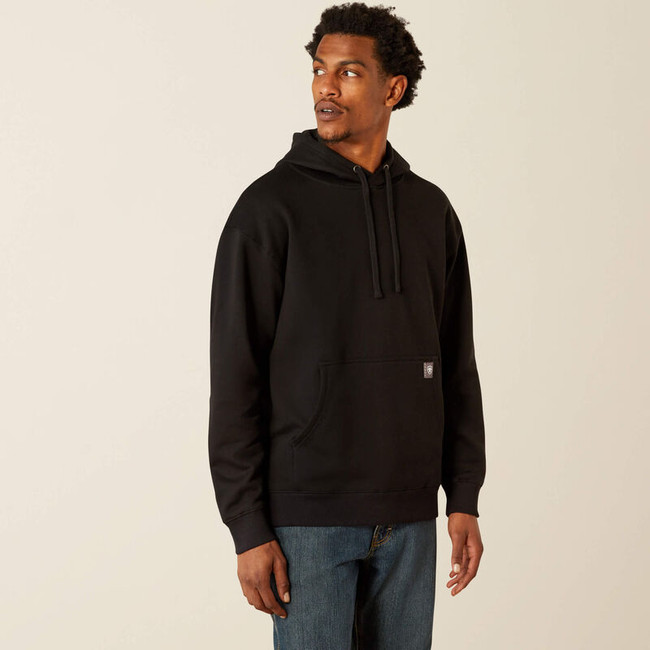 Men's Rebar Workman Hardhead Hoodie Black