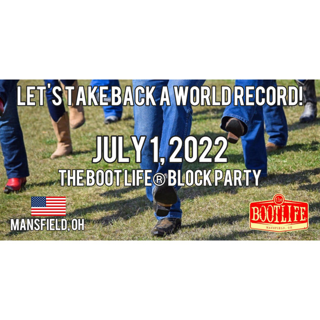 More Than Boots, It's a World Record!