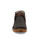 Men's Driving Moc Lace Up Rubberized Brown MDM0080