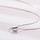 Bean Necklace Solid 925 Sterling Silver