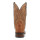Men's Alamosa Ostrich Saddletan