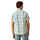 Men's Hinkle Retro Snap SS Shirt Aqua 