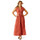 Women's Sunset State of Mind Dress Chili
