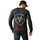 Men's Stamped Freedeom LS T-shirt Heather Charcoal