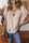  Women's Geometric Tassel Blouse Jet Stream