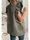 Women's Ruffle Army Vest Green Bay