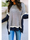 Women's Tunic Sweater Navy