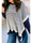 Women's Tunic Sweater Navy