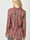Women's Washed Plaid Shirt Red