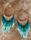 Electra Earring Turquoise/Gold