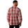 Men's Retro Hawthorne Snap Brick Red Plaid