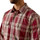 Men's Retro Hawthorne Snap Brick Red Plaid