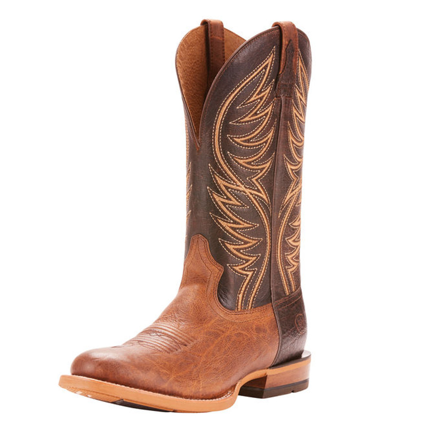 ariat round toe boots