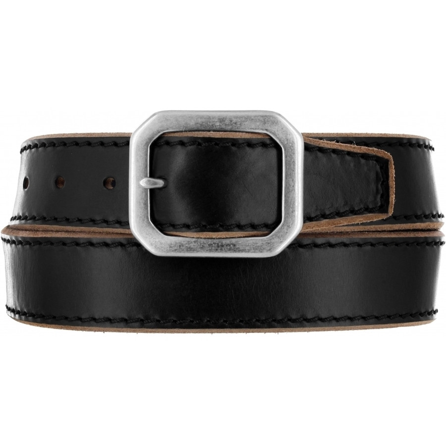 MISSION DISTRICT GARRISON BELT ブラック MISSION DISTRICT GARRISON BELT | NATIVE JAPANES