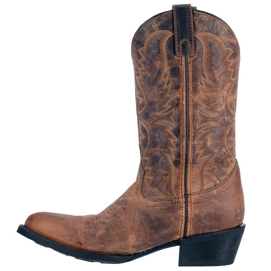 brown laredo boots