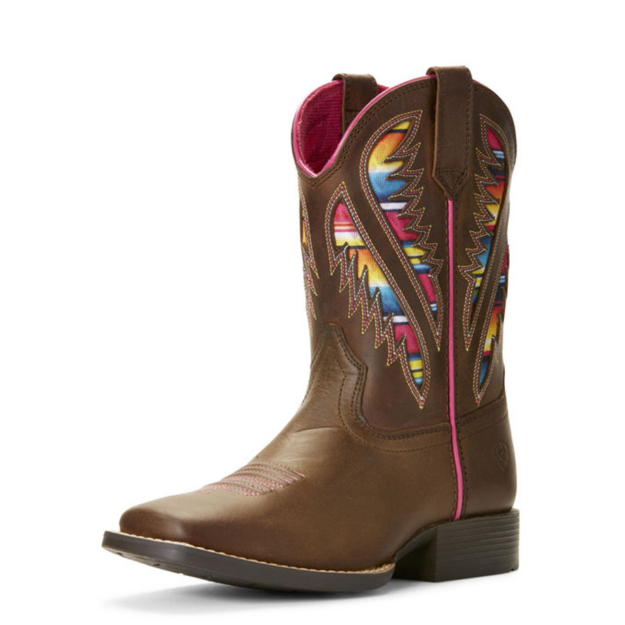 venttek ariat boots kids