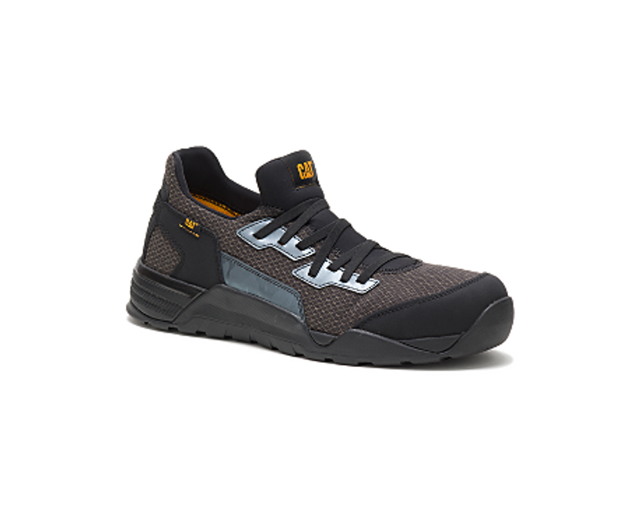 steel toe tennis shoe