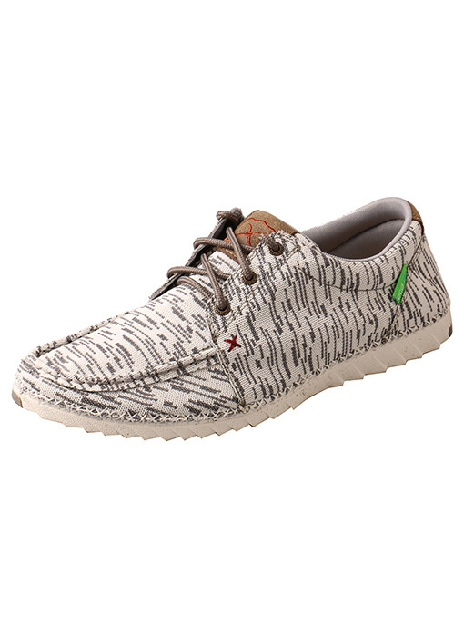 Men's Zero X White/Grey MZX0001 - The Boot Life, LLC