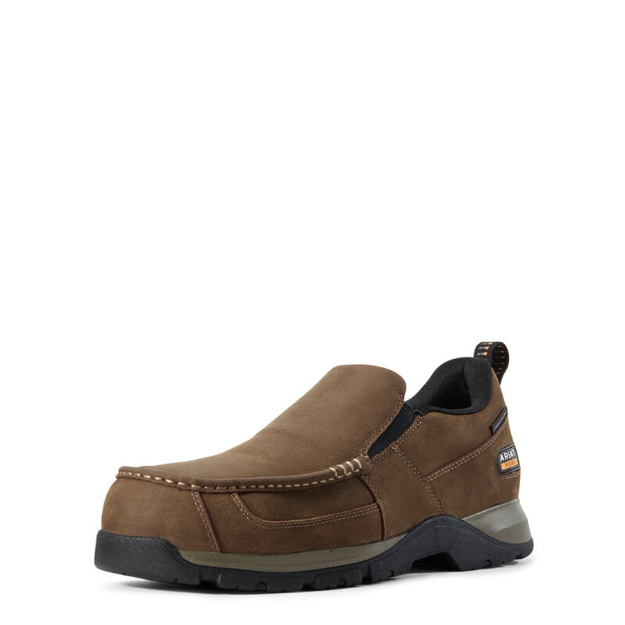 Edge LTE Slip On SD CT Dark Brown