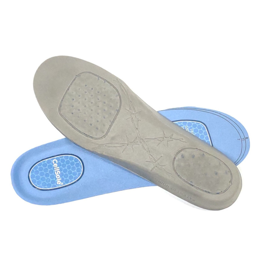  Men's CellSole Round Toe Insoles