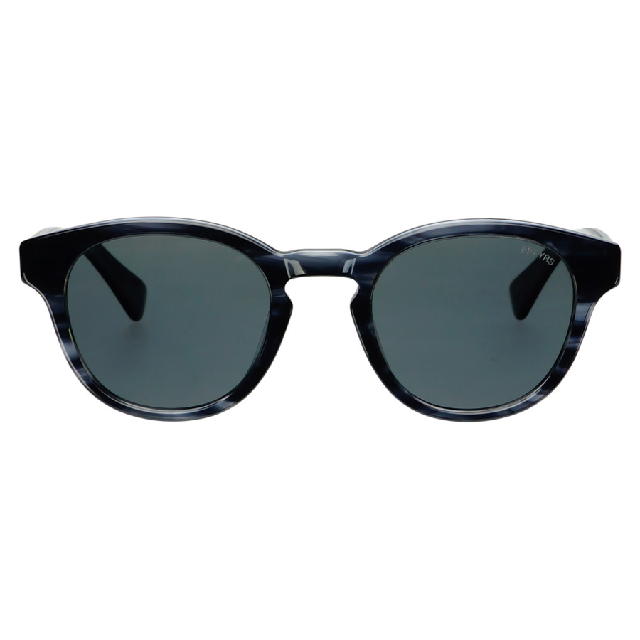 Clark Polarized Acetate Sunglasses Grey