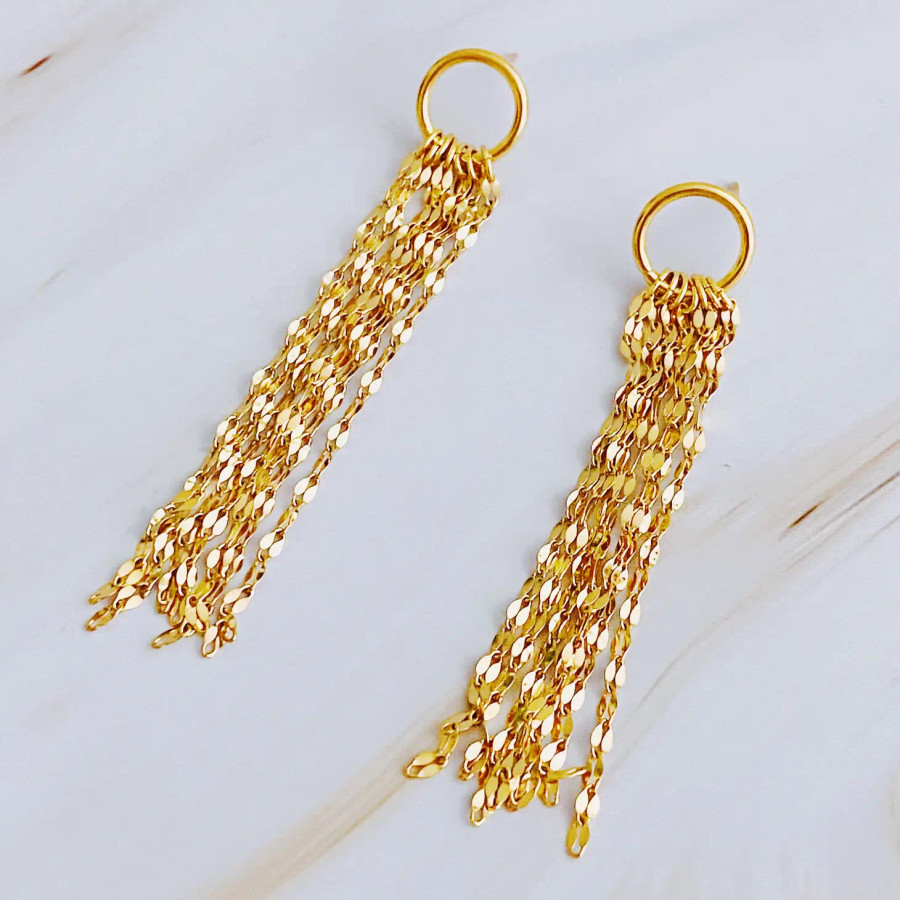 Venetian Earrings Gold