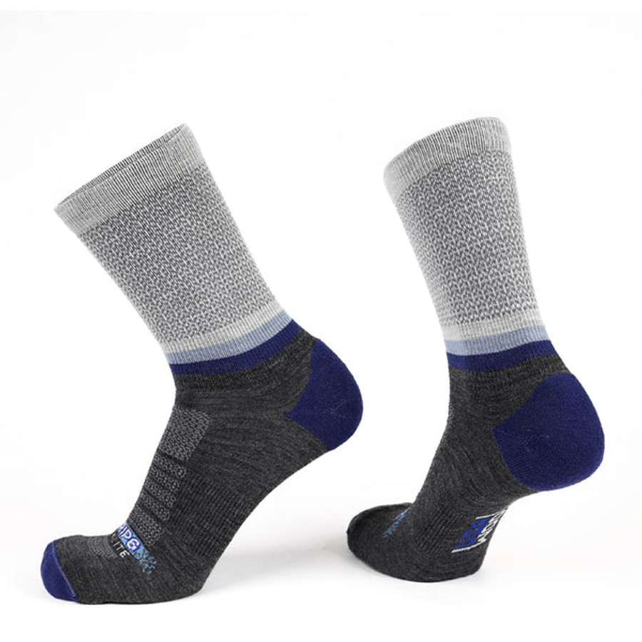 Teklite Ocean Crew Sock Blue/Grey