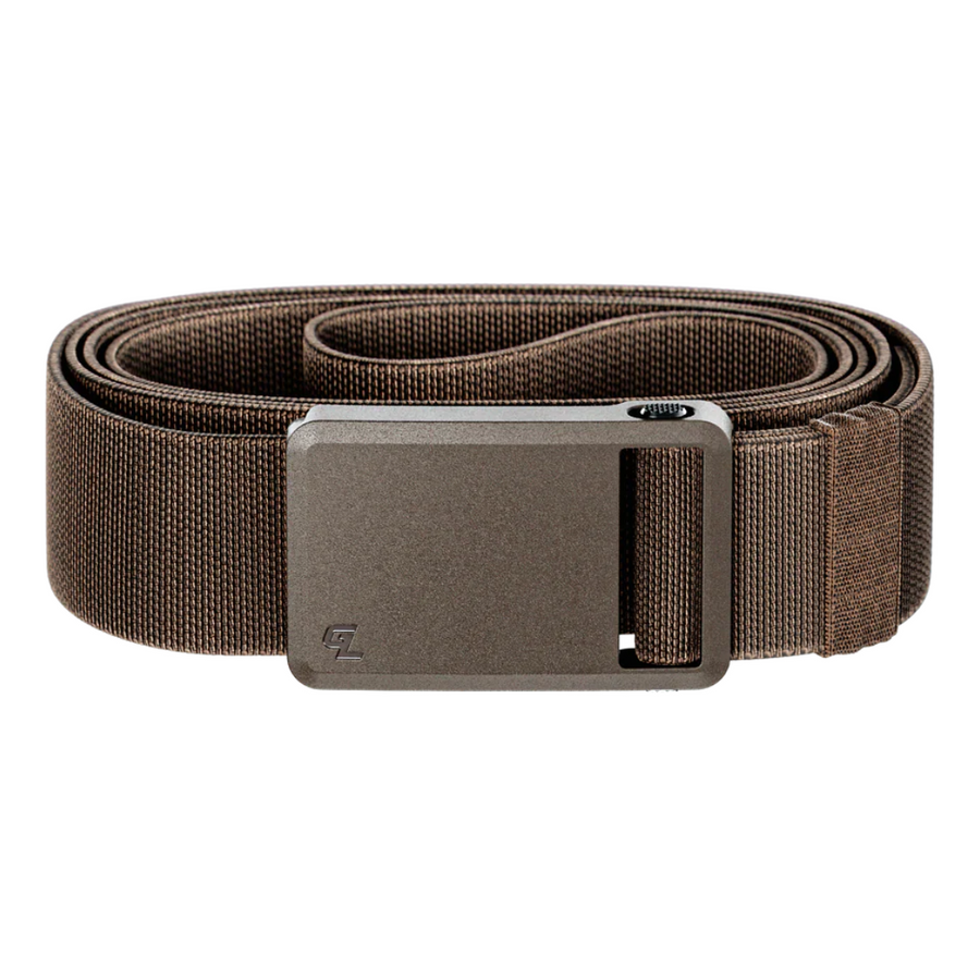 Ultra Groove Belt Trek Brown OS