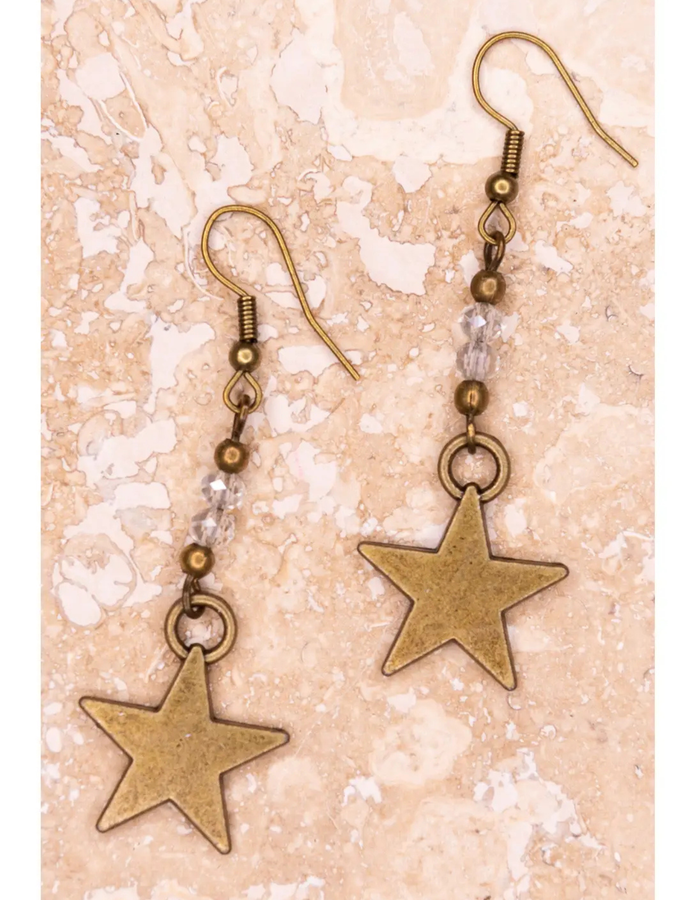 Macey Star Earrings