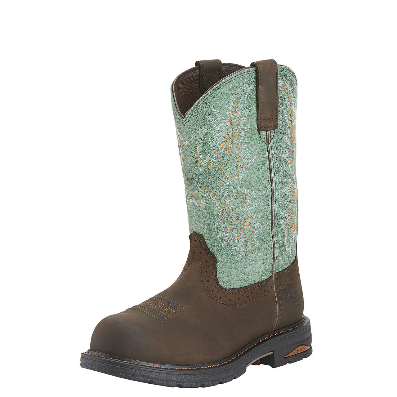 ariat powerline h2o 400g pull on boot