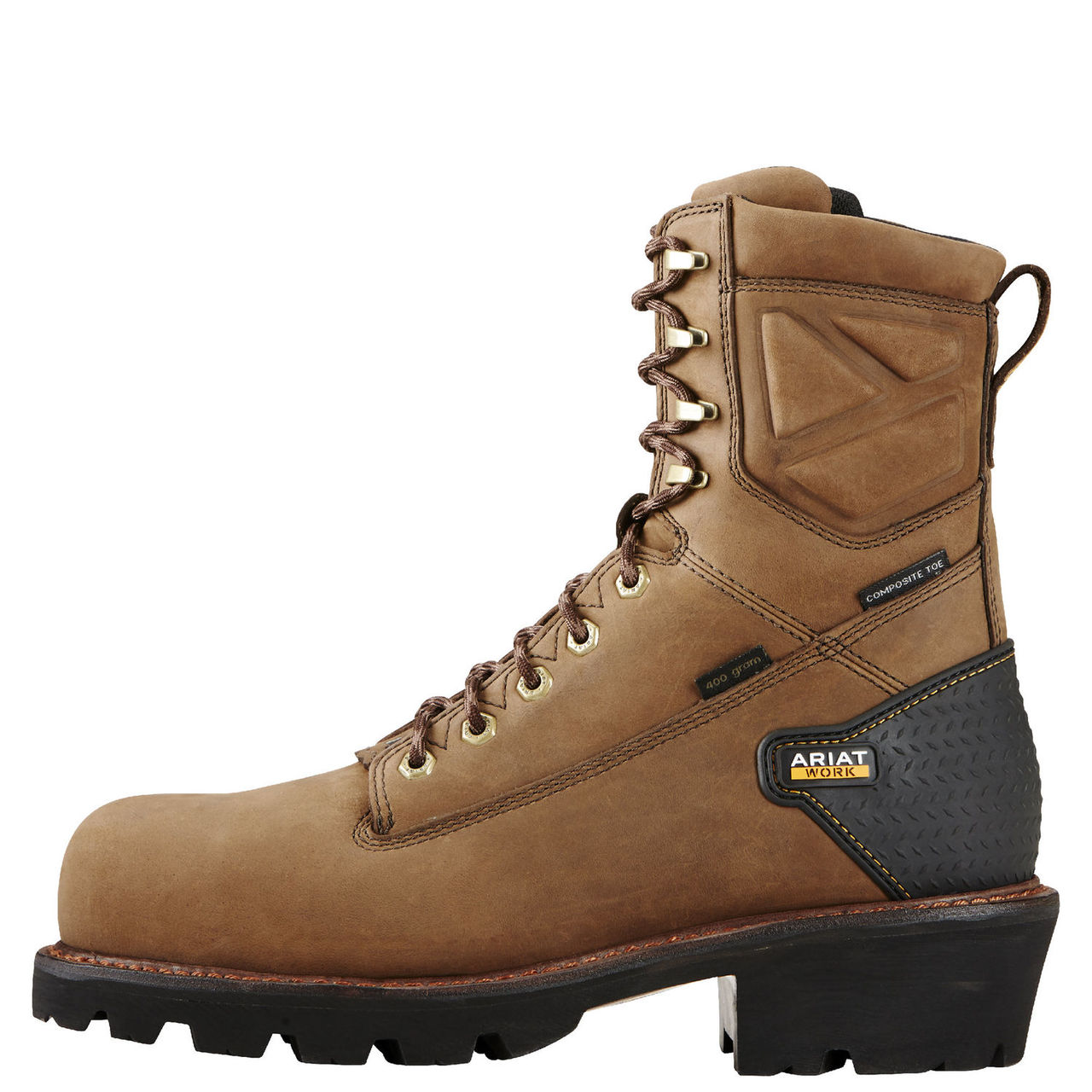 ariat powerline h2o 400g pull on boot