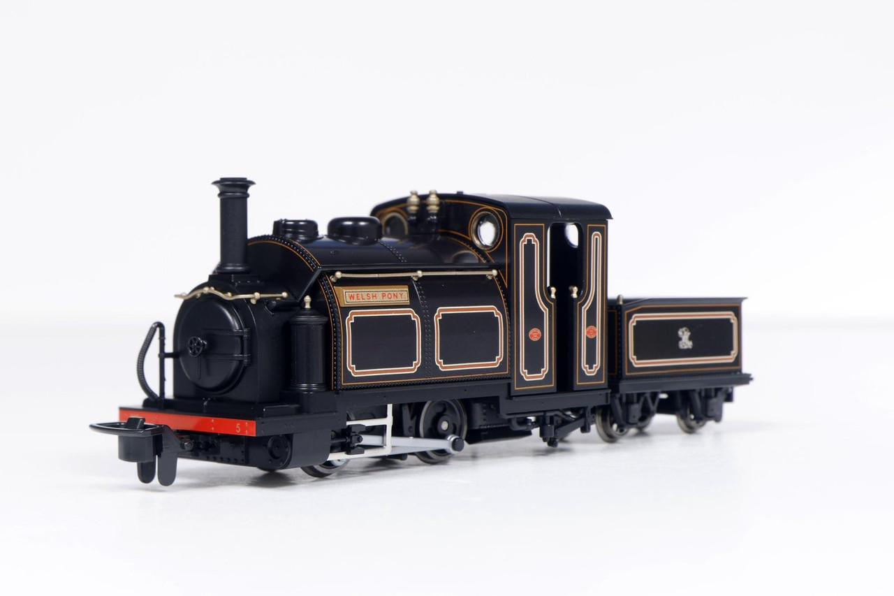 Peco:- Welsh Pony Locomotive - Purple Brown (51-251D) - Ffestiniog