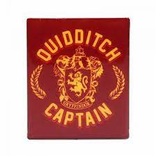 Metal Magnet - Quidditch Captain (MAGMHP25WDF)
