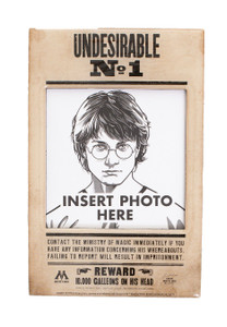 Photo Frame Magnet - Undesirable No 1 (MAGMHP12)