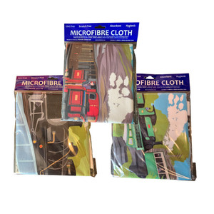 Modern Retro - Microfibre Tea Cloth