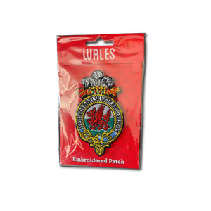 Embroidered Patch - Ffestiniog & Welsh Highland Railway Crest