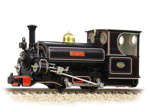 391-125 - Main Line Hunslet 0-4-0ST 'Blanche' Penrhyn Quarry Lined Black (Early)