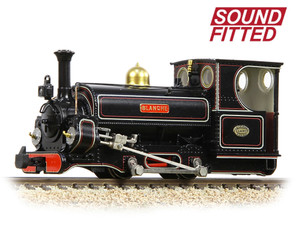 391-125SF - Main Line Hunslet 0-4-0ST 'Blanche' Penrhyn Quarry Lined Black (Early)