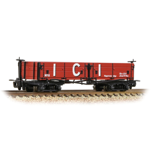 393-056 D Class Open Bogie Wagon in ICI Red