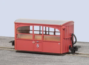 Peco: GR-563 FR 'Bug Box' - Zoo Car in 1970s 1980s Livery Zoo Car