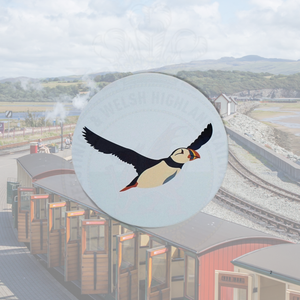 Coaster Ceramic - RSPB - Puffin Light Blue (CST1RSPB03)