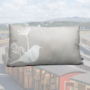 Cushion Rectangle - RSPB - Robin (CUSHRSPB07)