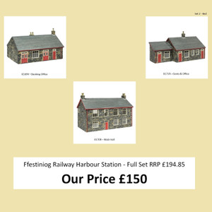 Harbour Station Set - Red