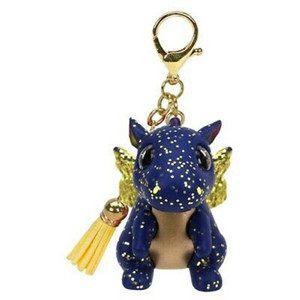 TY Mini Boo Key Clips 5cm
