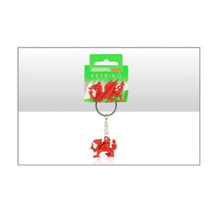 Welsh Dragon Diecast Keyring (64831-000)