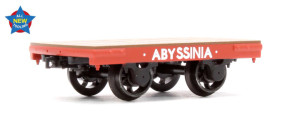 73-026A - Dinorwic Slate Wagon without sides Red