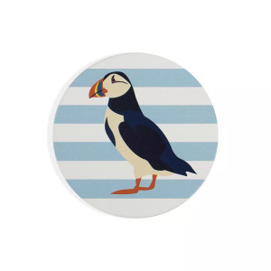 Coaster Ceramic - RSPB Puffin Lone Puffin (CST1RSPB06)