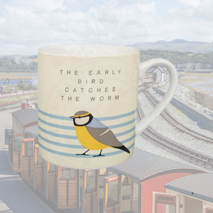 Mug Classic Boxed (310ml) - RSPB (Free as a Bird - Blue Tit)